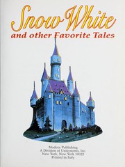 Cover of: Snow White and other Favorite Tales