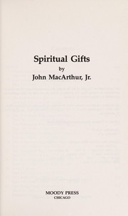 Cover of: Spiritual Gifts