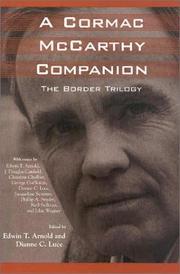 Cover of: A Cormac McCarthy Companion: The Border Trilogy