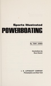 Cover of: Sports illustrated powerboating.