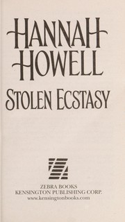 Stolen ecstasy by Hannah Howell