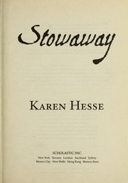 Cover of: Stowaway