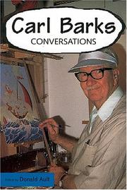 Cover of: Carl Barks: Conversations (Conversations With Comic Artists)