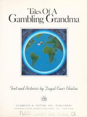 Cover of: Tales of a gambling grandma: text and pictures