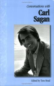 Cover of: Conversations with Carl Sagan by Carl Sagan