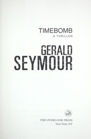 Cover of: Timebomb by Gerald Seymour
