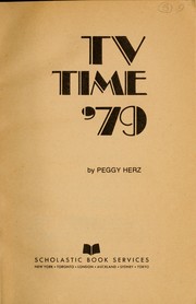 Cover of: TV time '79 by Peggy Herz