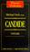 Cover of: Candide (Classics Collection)
