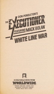 Cover of: White Line War