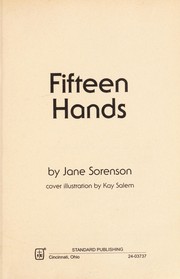 Cover of: Fifteen hands