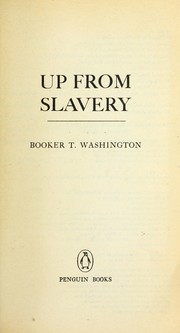 Cover of: Up from slavery