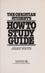 Cover of: The Christian student's how to study guide