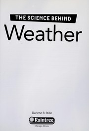 Cover of: Weather by Darlene R. Stille