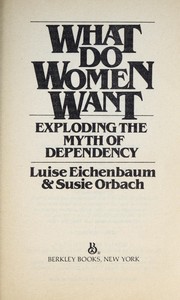 Cover of: What Do Women Want by Luise Eichenbaum, Susie Orbach