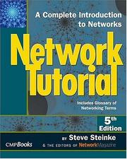 Cover of: Network tutorial by Steve Steinke