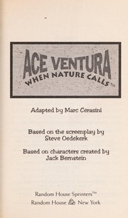 Cover of: When Nature Calls: (Movie novelization)