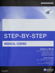 Step-by-step medical coding workbook by Carol J. Buck
