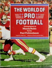 Cover of: The World Of Pro Football