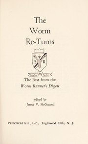 Cover of: The worm re-turns by Edited by James V. McConnell.