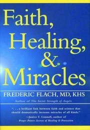 Cover of: Faith healing and miracles