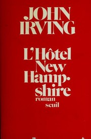 Cover of: L'hôtel New Hampshire