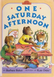 Cover of: One Saturday afternoon by Barbara Baker