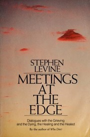 Cover of: Meetings at the edge by Stephen Levine