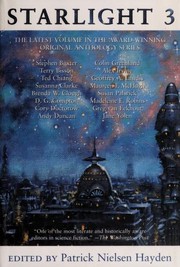 Cover of: Starlight 3 by edited by Patrick Nielsen Hayden.