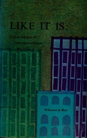 Cover of: Like it is: a lively selection of contemporary essays