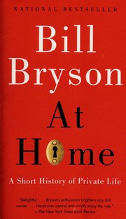 Cover of: At Home by Bill Bryson