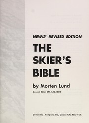 Cover of: The skier's bible.