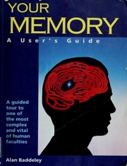 Cover of: Your Memory: A User's Guide