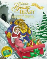 Cover of: Disney's Beauty and the Beast Holiday Special (Disney's Beauty and the Beast)