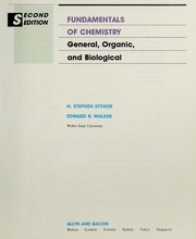 Cover of: Fundamentals of chemistry: general, organic, and biological