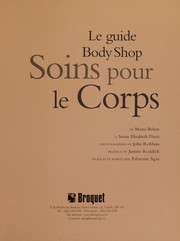 Cover of: Soins pour le corps