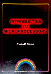 Cover of: Introduction to microprocessors