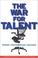 Cover of: The War for Talent
