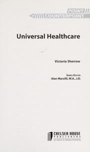 Universal healthcare by Victoria Sherrow
