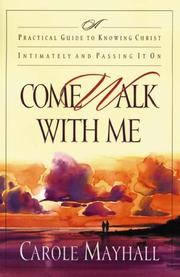 Cover of: Come Walk with Me