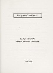 H. Ross Perot by Bob Italia