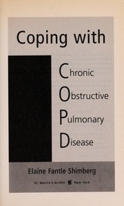 Cover of: Coping with chronic obstructive pulmonary disease