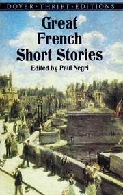 Cover of: Great French Short Stories
