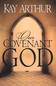 Cover of: Our Covenant God: Learning to Trust Him