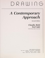 Cover of: Drawing: a contemporary approach