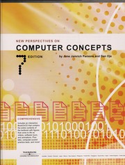New perspectives on computer concepts by June Jamrich Parsons, Dan Oja, June Jamirich Parsons, Une