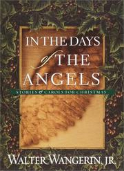 Cover of: In the days of the angels: stories & carols for Christmas