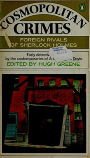 Cover of: Cosmopolitan Crimes by Hugh Greene