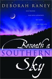 Cover of: Beneath a southern sky