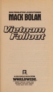 Cover of: Vietnam fallout