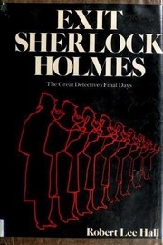 Cover of: Exit Sherlock Holmes